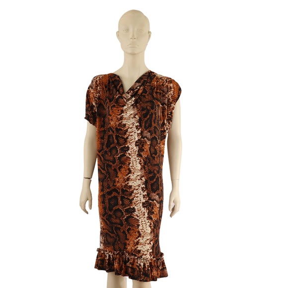 Snake skin print dress - Picture 1 of 1